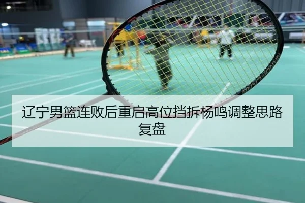 辽宁男篮连败后重启高位挡拆杨鸣调整思路复盘